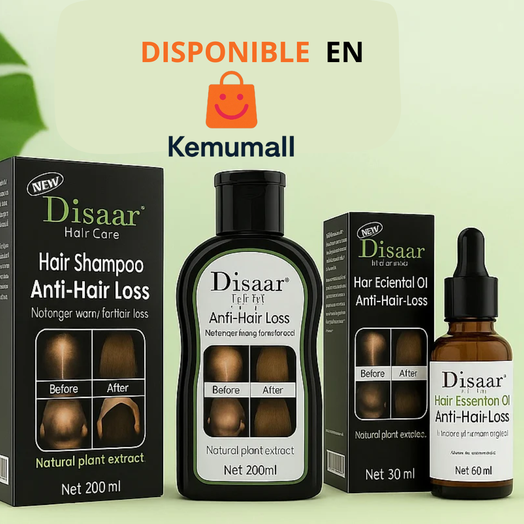 AntiFall™shampoo serum anticaida