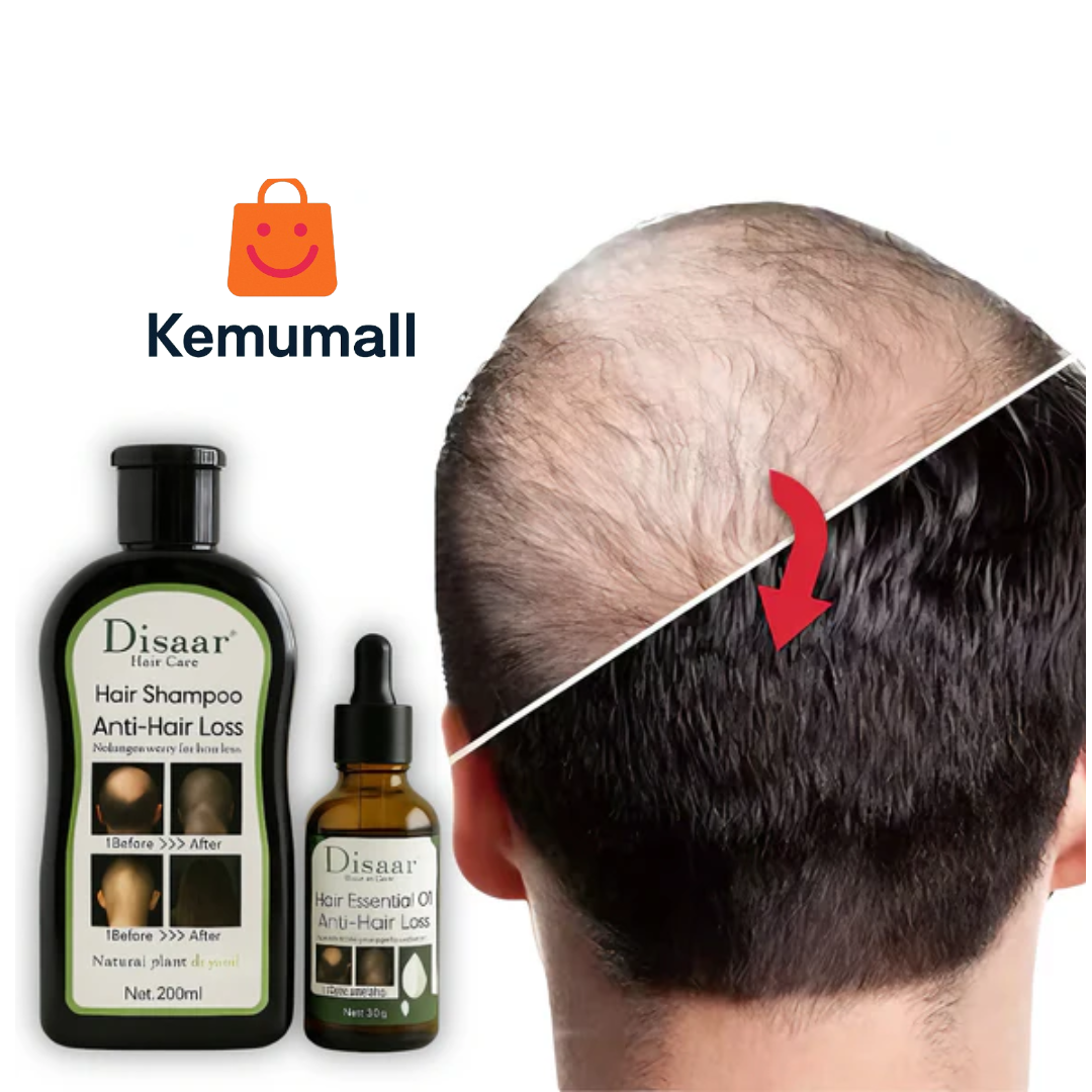 AntiFall™shampoo serum anticaida