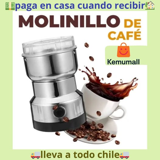 CaféCrack™:Molino De Café Eléctrico