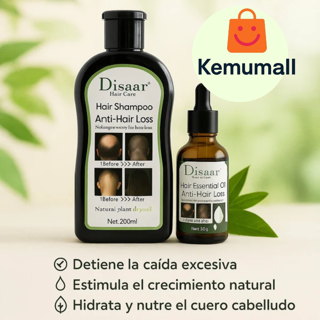 AntiFall™shampoo serum anticaida